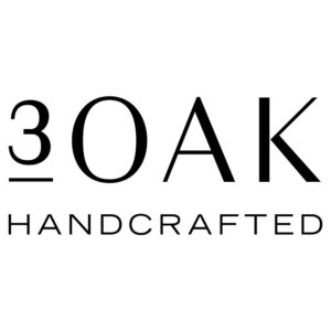 3Oak Handcrafted Logo