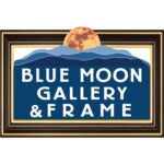 Blue Moon Gallery and Frame logo