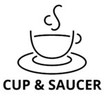 Cup and Saucer Logo