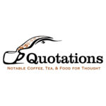 Quotations coffee cafe logo