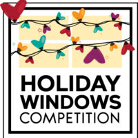Holiday Windows Competition Logo