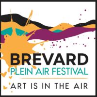 Brevard Plen Air Festival Logo
