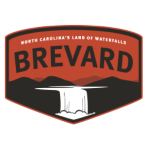 a logo for explore brevard